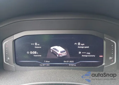 2019 Volkswagen Atlas 3.6L V6 Sel from USA, damaged, VIN 1V2MR2CA5KC610726